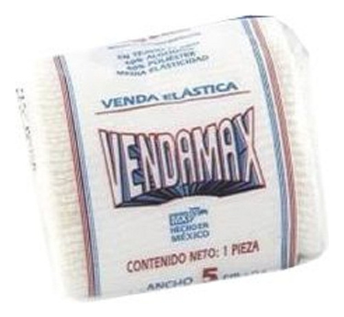 Venda Elástica 5 Cm C/12 Pz