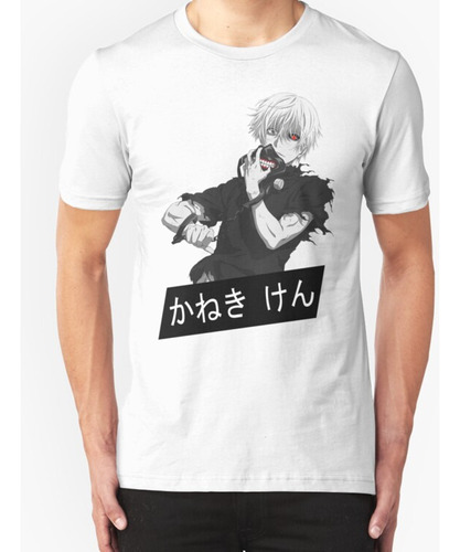 Franela  Kaneki Tokyo Ghoul