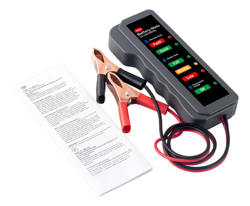 Luces Led De Batería Para Motocicletas Tester, Función De Ve