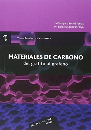 Libro Materiales De Carbono: Del Grafito Al Grafeno De Borre
