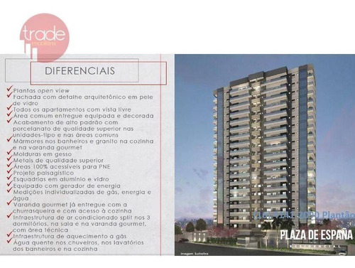 Imagem 21 de 25 de Apartamento Com 3 Dormitórios À Venda, 143 M² Por R$ 809.000,00 - Nova Aliança - Ribeirão Preto/sp - Ap6530