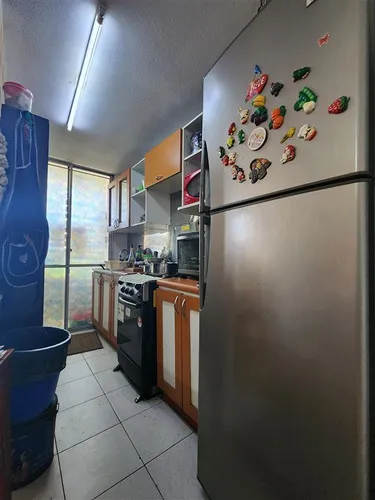 Departamento En Venta La Florida 2d,1b,est Metro Trinidad