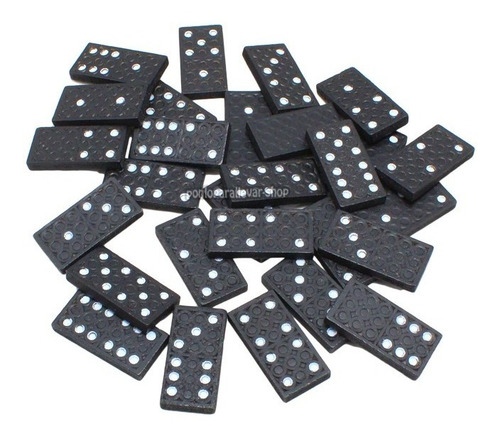Domino Madera Juego De Mesa Económico Diversión