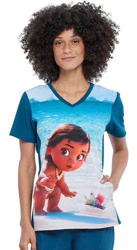 Disney Tf627 Filipina Mujer Quirúrgica Clínica Médica Moana