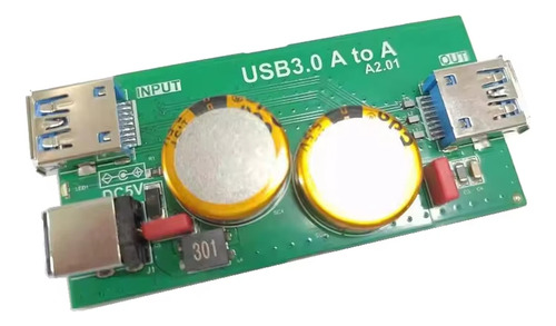 Filtro De Condensador 5v 3f 5a Para Raspberry Pi Cd Dac