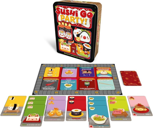 Sushi Go Party! (para Imprimir)