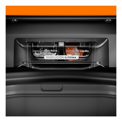 Imagen 4 de 5 de Lavadora automática Mademsa 20kg SZG gris 220 V