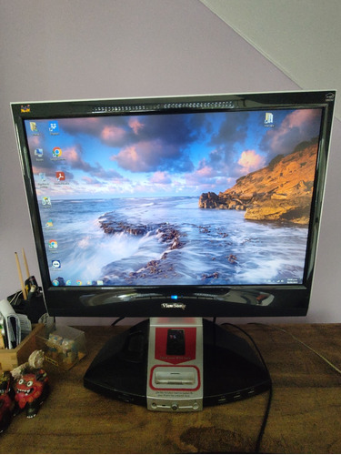 Monitor Viewsonic Vx-1935wm-3 Vs11444 Lcd19 , Excelente!!!