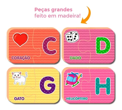 Jogo Educativo De Encaixar Cores & Formas – Coleção Be A Bá – 30 peças –  Madeira – Maior Loja de Brinquedos da Região