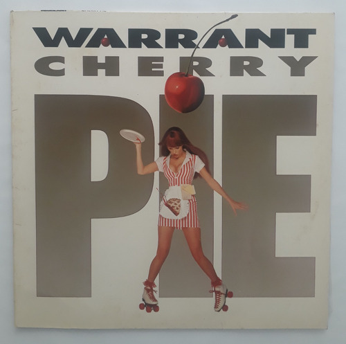 Lp Vinil (nm) Warrant Cherry Pie 1a Ed Br 1990 C/enc
