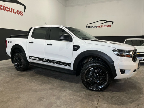 Ford Ranger 3.2 Storm Cab. Dupla 4x4 Aut. 4p 6 marchas