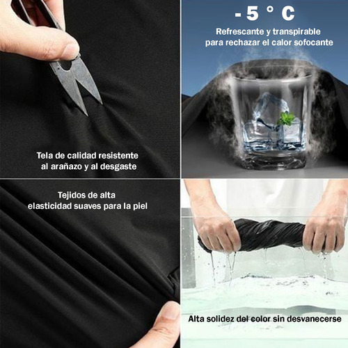 Bermudas Elástico Bolsas Con Cierre Short Deportivo Casual