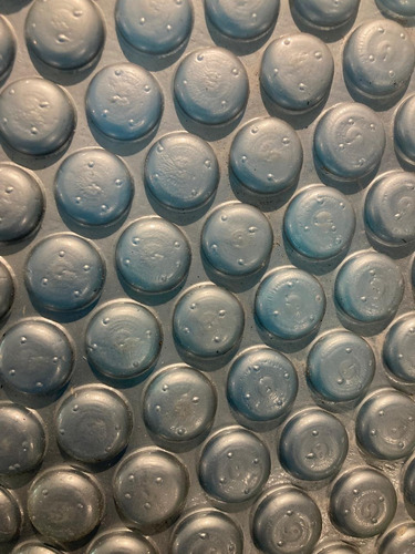 Lona Térmica Para Alberca - 4 X 6 Metros Gris Con Azul Gris