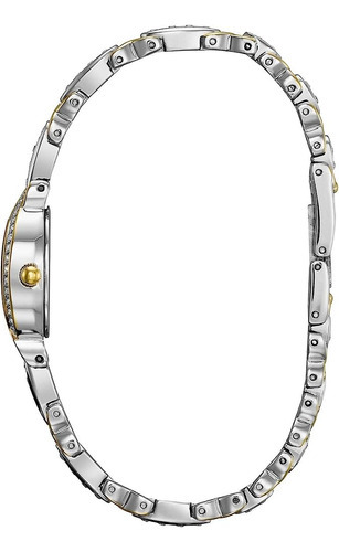 Reloj Bulova 98l005 Mujer Color De La Malla Plateado Color Del Bisel Plateado Color Del Fondo Plateado
