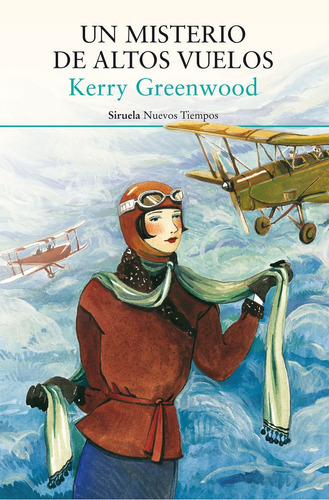 Un misterio de altos vuelos, de Greenwood, Kerry. Editorial SIRUELA en español