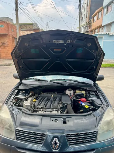 Renault Clio2 Authentique Bajo Kilometraje,cómodo, Confiable