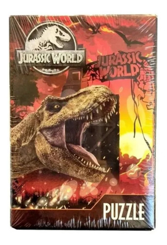 Rompecabeza Mini Puzzle Jurassic World 12 Y 24 Piezas