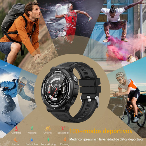 Relógio Inteligente Masculino Bluetooth Chamado 3atm Smart
