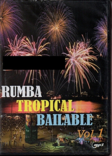 Cd-mp3 Tropical Bailable-meza-los Graduados-colon-nelson-pas