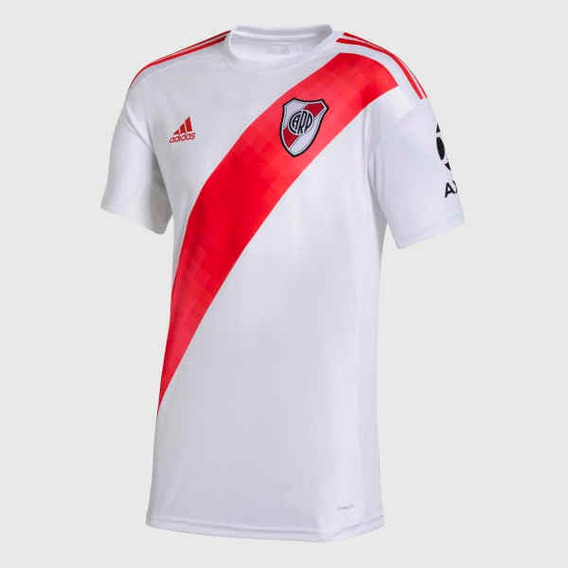 Hierbas A bordo Estación de ferrocarril Camiseta De River Sin Sponsor | MercadoLibre 📦