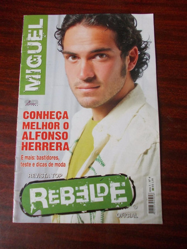 Rebelde Oficial - Alfonso Herrera. Bastidores, Teste E Dicas