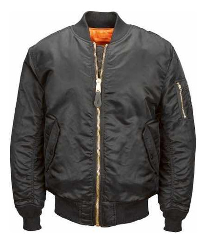 Campera Aviadora Estilo Alpha Industries Ma01 Premium Abriga