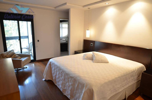 Imagem 9 de 28 de Apartamento, 280 M² - Venda Por R$ 3.180.000,00 Ou Aluguel Por R$ 15.000,00/mês - Vila Clementino - São Paulo/sp - Ap1281