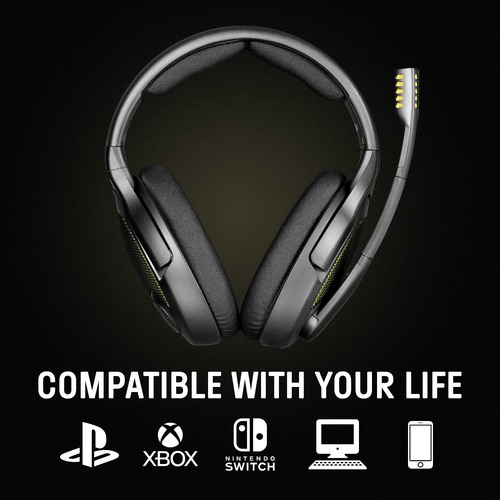 Gaming Headset Microfono Drop + Senheiser Pc38x