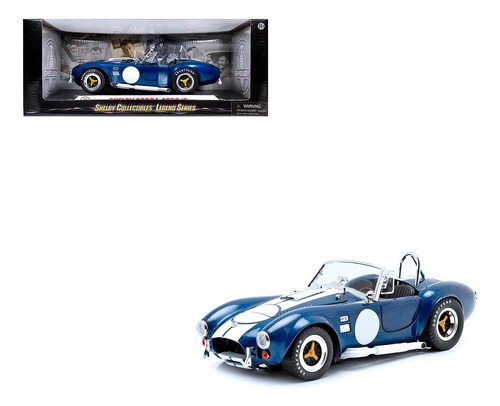 Shelby Cobra 427 S/c 1965 Con Firma Shelby Collectibles 1/18