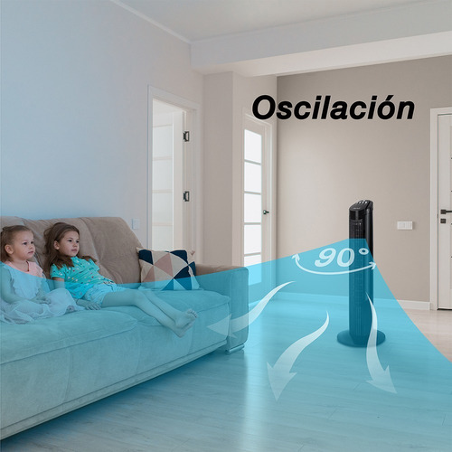 Ventilador De Torre 29 Pulgadas Mytek 3352 S/control Remoto