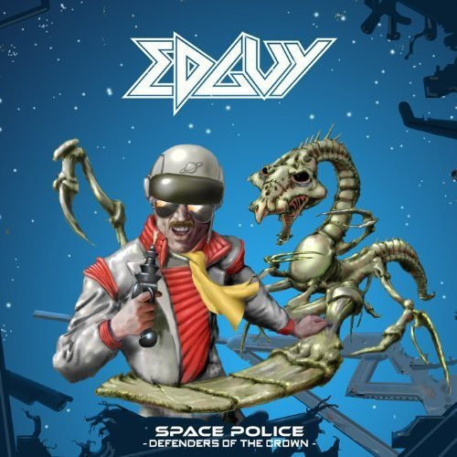 CD importado de Edguy Space Police sellado