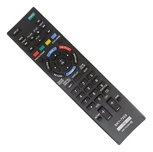 Controle Para Tv Sony Kdl-40hx825 Kdl-42w805a Kdl-42w805b