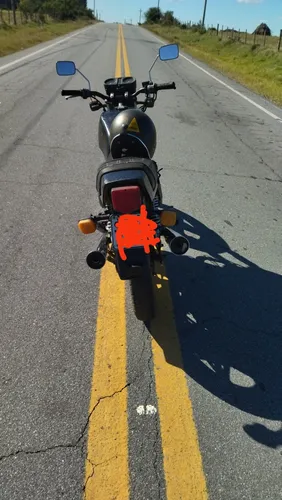 Honda 250 De Las Antiguas.