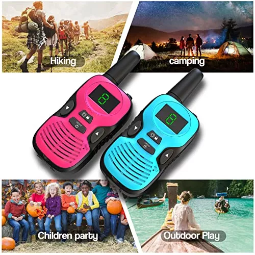 Walkie-talkies de largo alcance - OUTDOORS