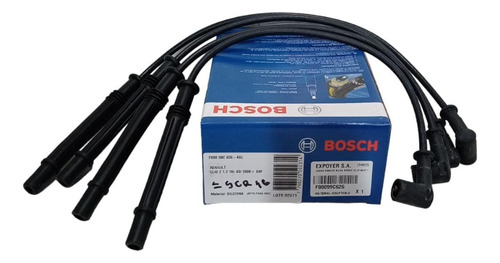 Juego Cables De Bujía Bosch Renault Clio 2 - Mio 1.2 16v