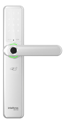 Fechadura Digital Inteligente De Embutir Com Biometria Mfr 7