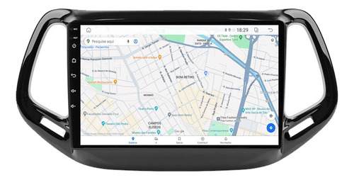 Multimidia Compass 9p Adak G2 Android 14 Carplay 2gb 64gb