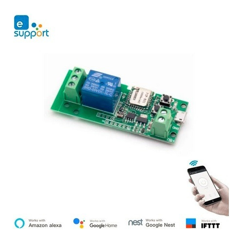 Sonoff 5v Interruptor Temporal - Wifi - Cerradura Portón 5v