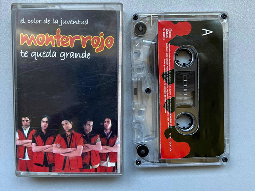 Monterrojo - Te Queda Grande (cassette)