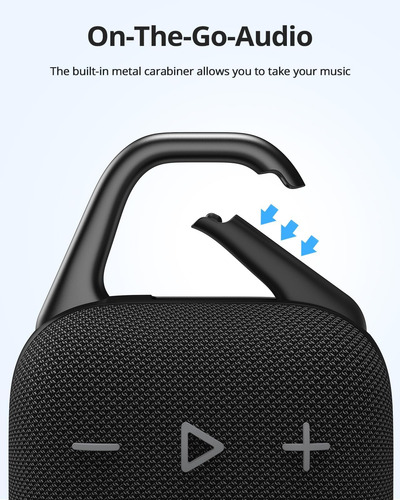 Tronsmart Mirtune H1 Altavoz Bluetooth Para Exteriores, Alta