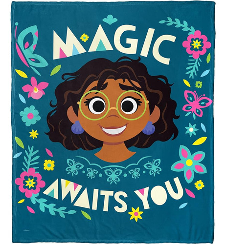 Northwest Disney's Encanto Silk Touch Throw Blanket, 50  X 6