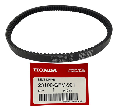 Correia Transmissão Da Lead 110 2010 A 2015 Original Honda