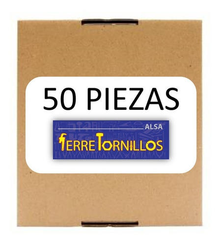 Tornillo Allen Boton Estandar Nc 3/8'' X 1'' (50 Pzs)