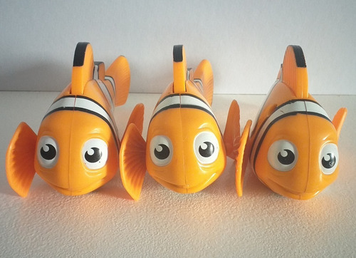 Marlin Buscando Nemo Mc Donalds Disney Pixar Muñeco Figura 