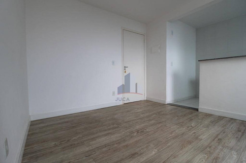Imagem 8 de 26 de Apartamento Com 2 Dormitórios À Venda, 48 M² Por R$ 205.000 - Parque São Vicente - Mauá/sp - Ap1167