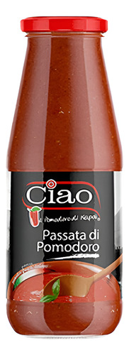 Ciao! Pasta De Pomodoro 680g En Botella De Vidrio - Tomate