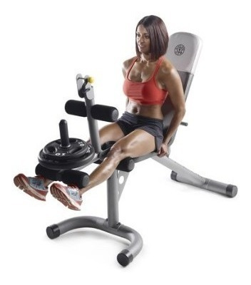 Imagen 8 de 10 de Oferta! Banco Rack Gold's Gym Gimnasio Multifuncional Xrs 20