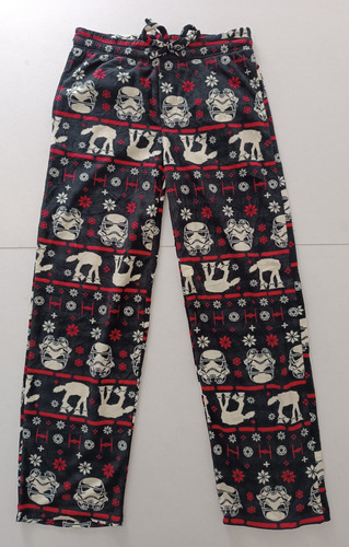 Pijama Star Wars Hombre Small/medium Oficial Con Forro Polar (Usado)