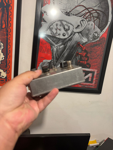 Gladio Cornerstone Dual Overdrive Strymon Boss Fuzz Gris (Usado)