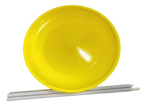 New,. Plato Giratorio Para Malabarismo Práctico Con Palos,